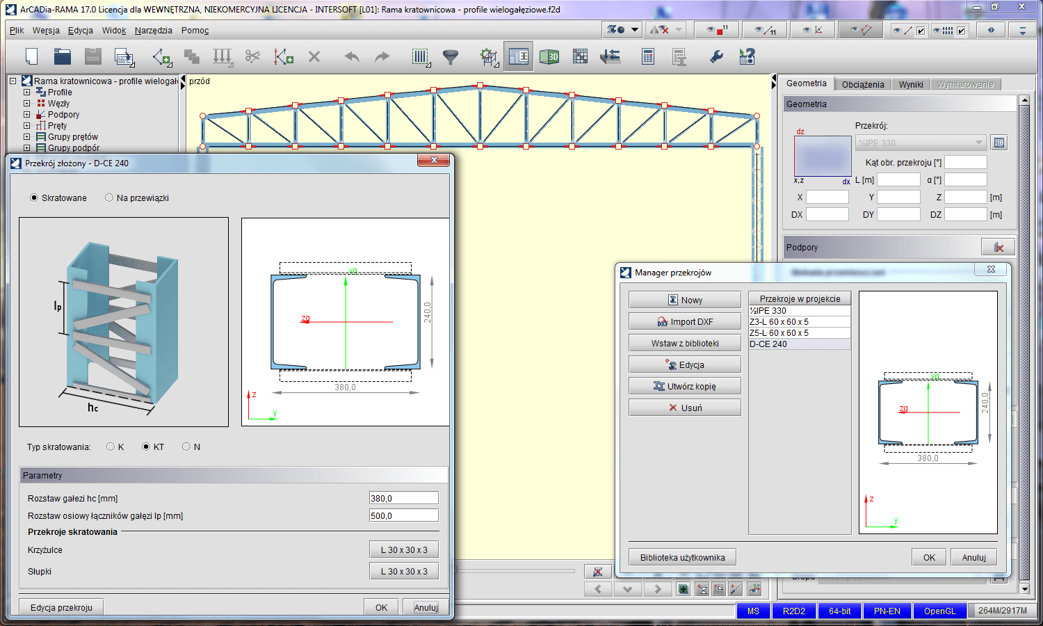 R2D2-InterStal | INTERsoft program CAD