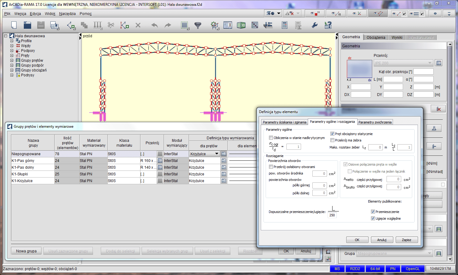 R2D2-InterStal | INTERsoft program CAD