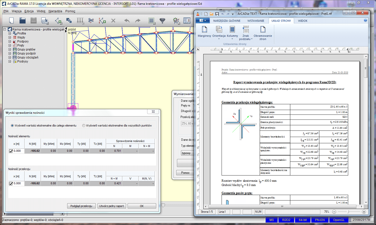 R2D2-InterStal | INTERsoft program CAD