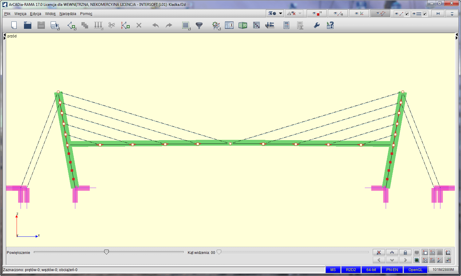 R2D2-Rama 2D 18 | INTERsoft program CAD