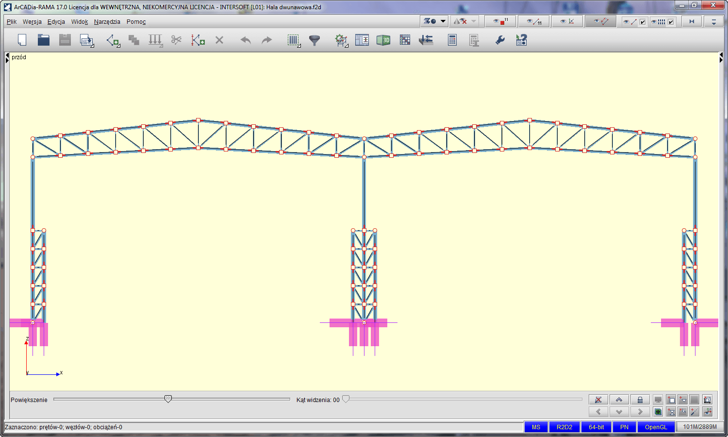 R2D2-Rama 2D 18 | INTERsoft program CAD