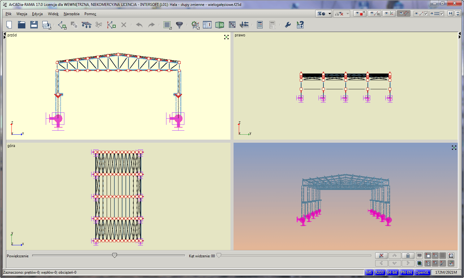 R2D3-Rama 3D 18 | INTERsoft program CAD