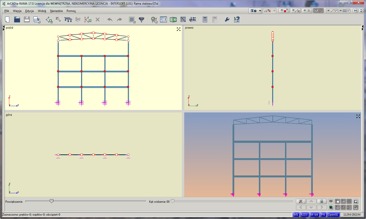 R2D3-Rama 3D 18 | INTERsoft program CAD