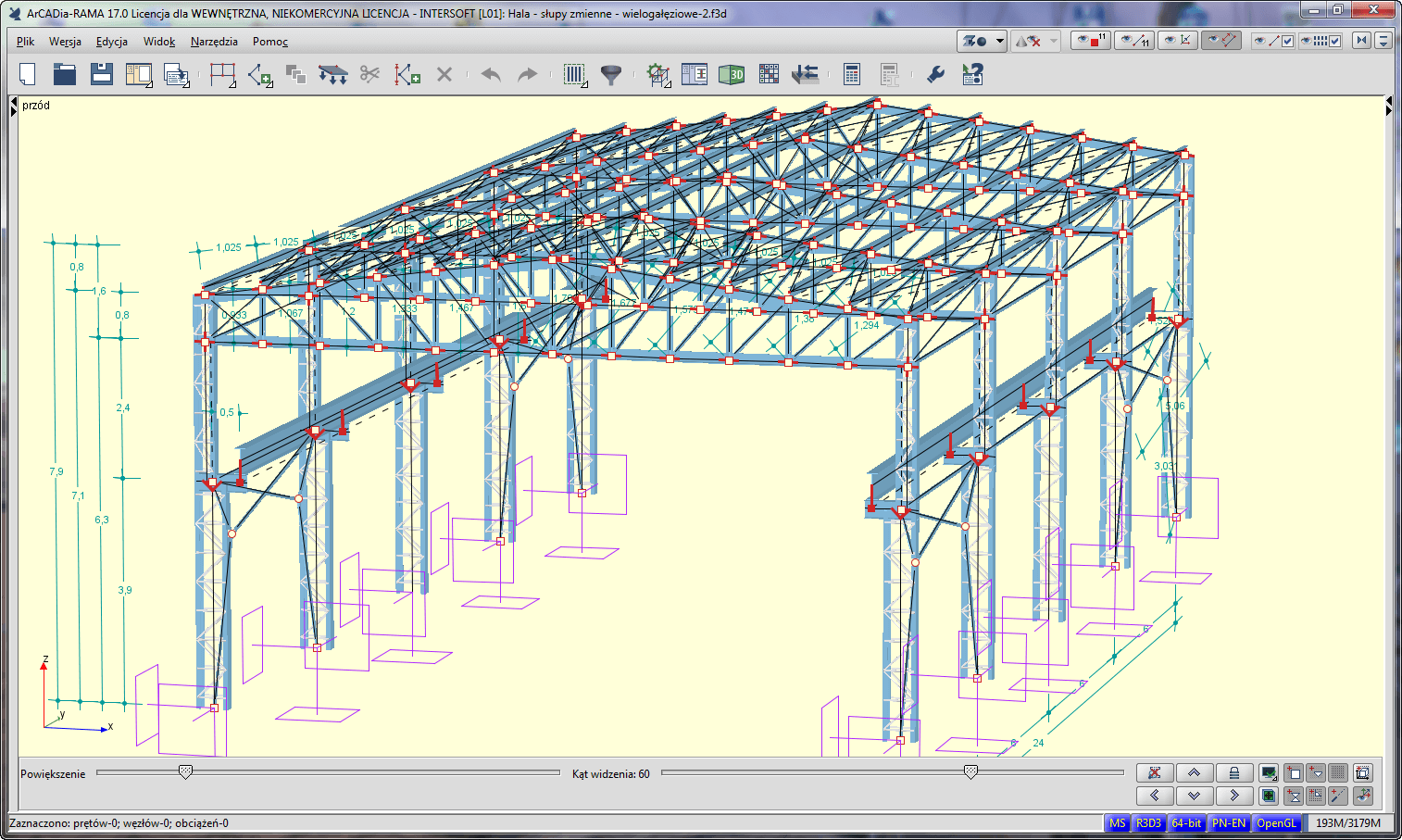 R3D3-Rama 3D 20 | INTERsoft program CAD