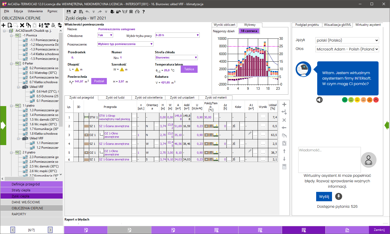 INTERsoft PARTNER AUDYTOR | INTERsoft program CAD