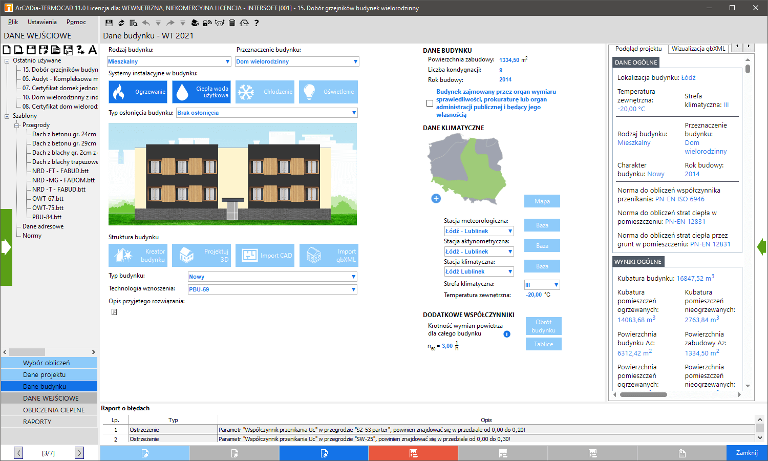 Dobr grzejnikw - licencja roczna | INTERsoft program CAD