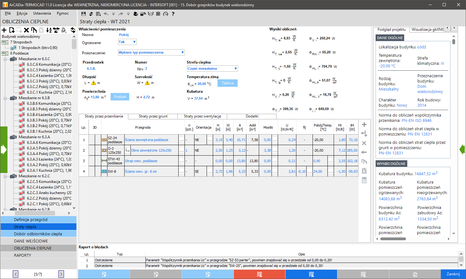 Dobr grzejnikw | INTERsoft program CAD