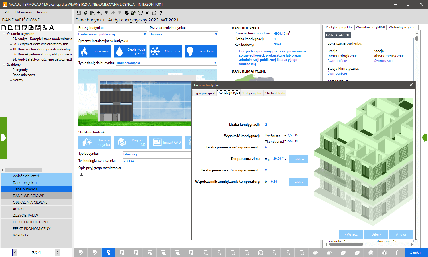 INTERsoft PARTNER ARCHITEKT | INTERsoft program CAD