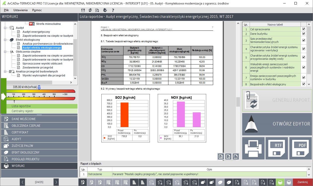 INTERsoft GAZ | INTERsoft program CAD