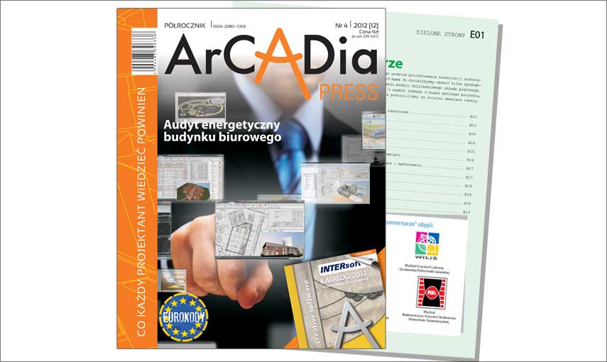 ArCADia-PRESS nr 4/2012 [12] | INTERsoft program CAD
