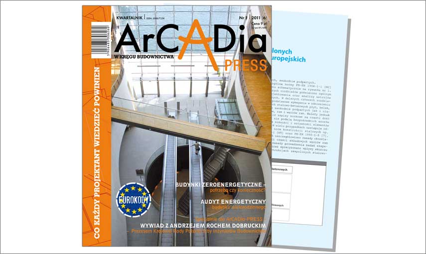 ArCADia-PRESS nr 1/2011 [6] | INTERsoft program CAD