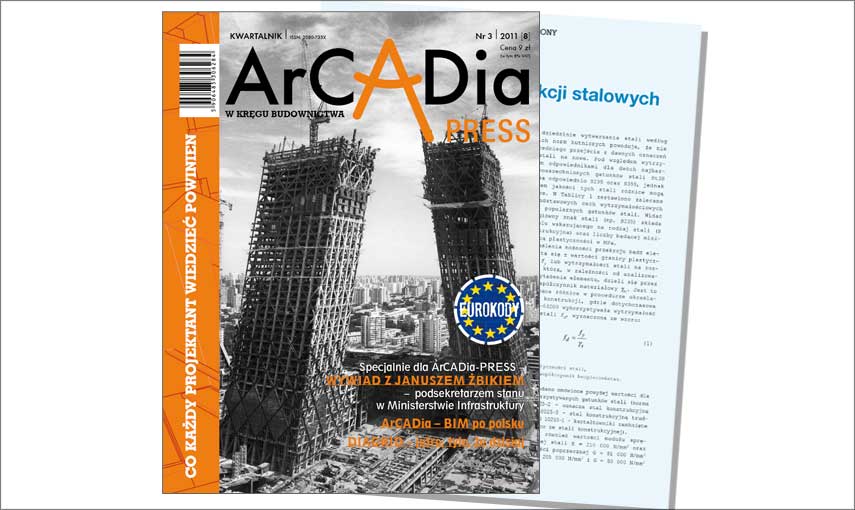 ArCADia-PRESS nr 3/2011 [8] | INTERsoft program CAD
