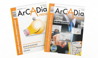 PAKIET 9 numerw kwartalnika ArCADia-PRESS | INTERsoft program CAD
