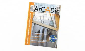 PAKIET 9 numerw kwartalnika ArCADia-PRESS | INTERsoft program CAD