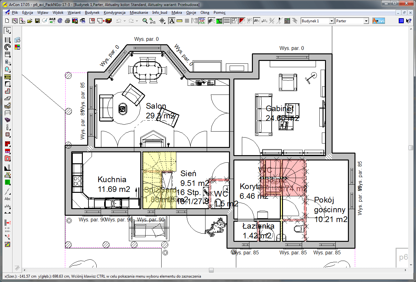 ArCon 17 | INTERsoft program CAD