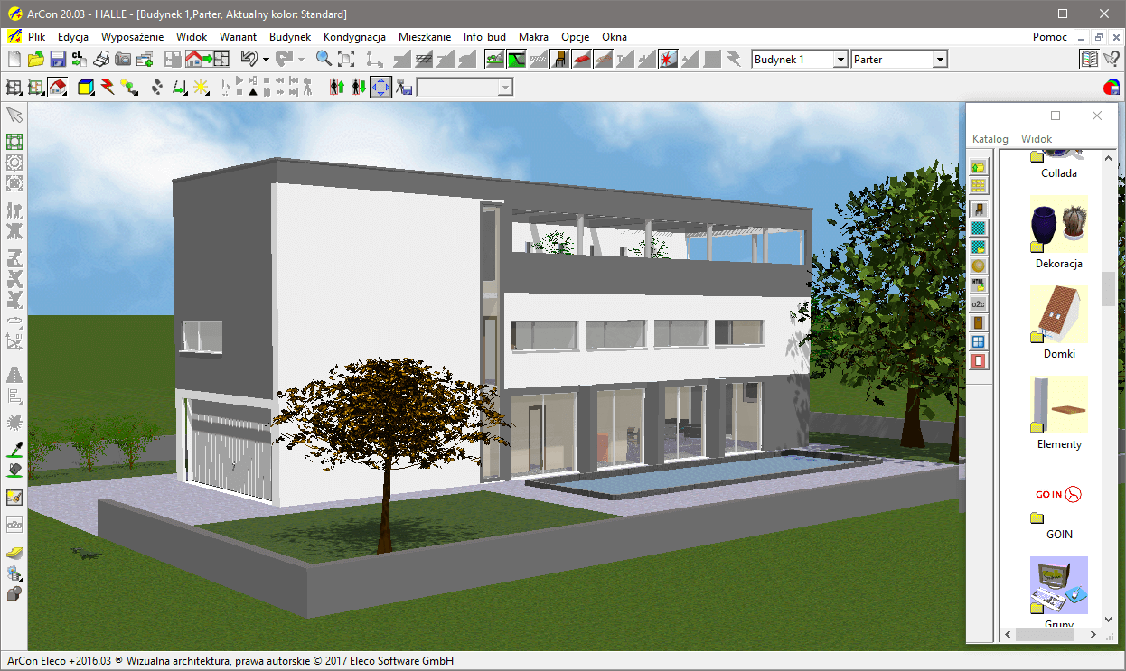 ArCon 20 – aktualizacja z wersji 15 | INTERsoft program CAD