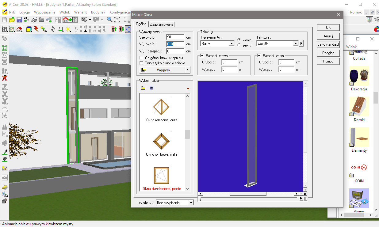 ArCon 20 – aktualizacja z wersji 9 | INTERsoft program CAD