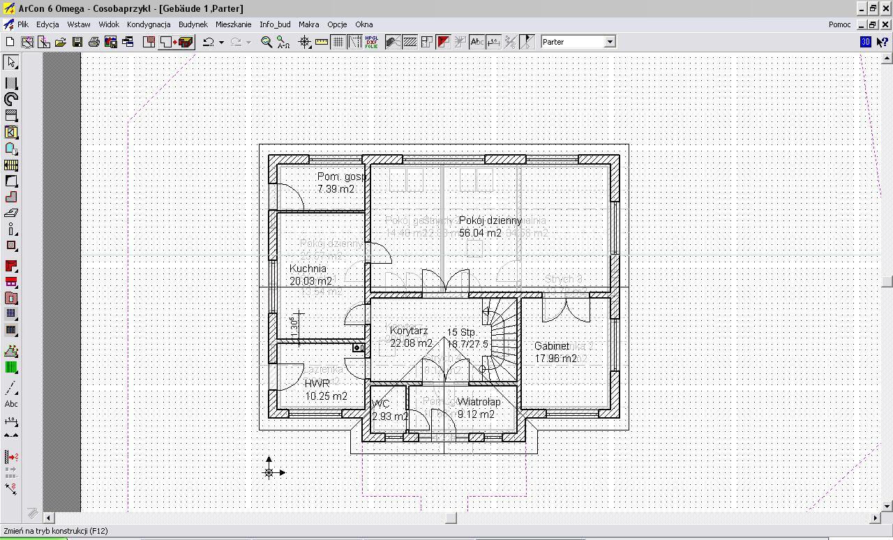 ArCon 6 OMEGA | INTERsoft program CAD