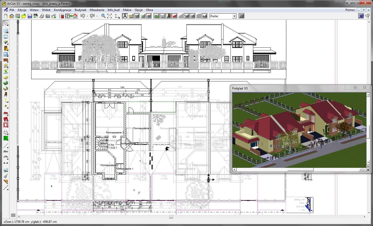 ArCon 17 | INTERsoft program CAD