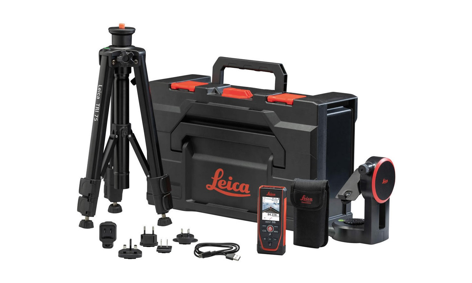 Pakiet dalmierz laserowy Leica DISTO™ D5 EXT + ArCADia BIM LT 15 + ArCADia-INWENTARYZATOR 15 | INTERsoft program CAD