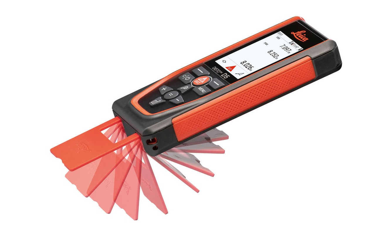 Pakiet dalmierz laserowy Leica DISTO™ D5 + ArCADia BIM LT 15 + ArCADia-INWENTARYZATOR 15 | INTERsoft program CAD