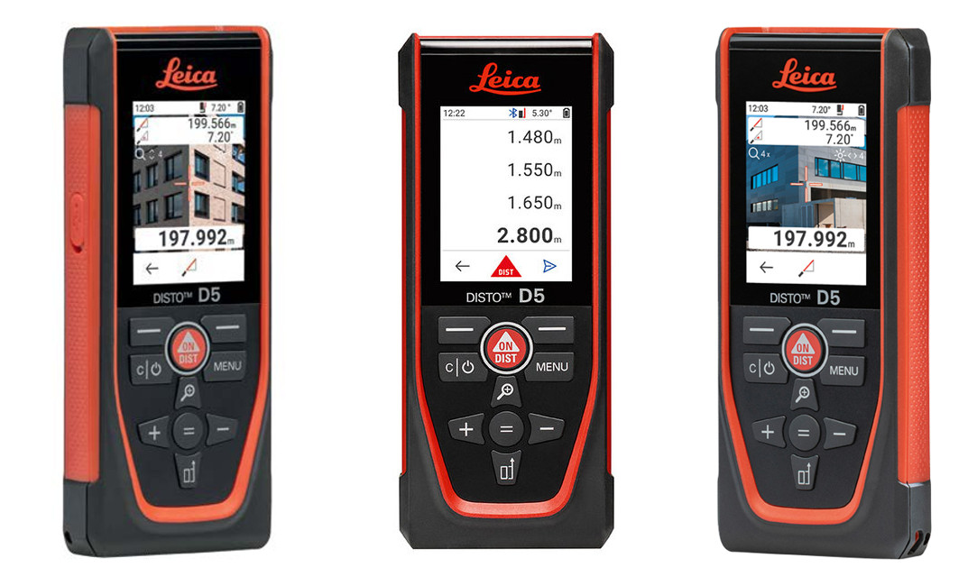 Pakiet dalmierz laserowy Leica DISTO™ D5 + ArCADia BIM LT 15 + ArCADia-INWENTARYZATOR 15 | INTERsoft program CAD
