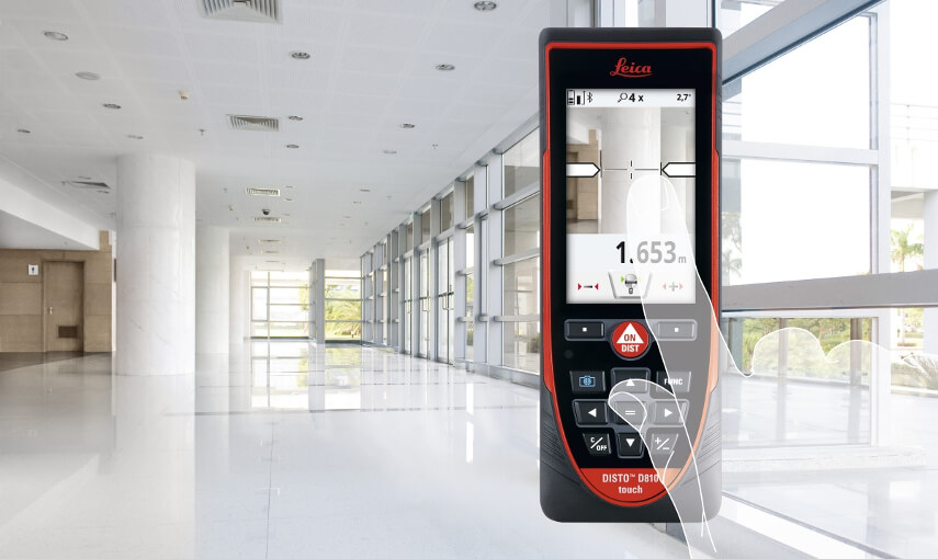 Pakiet EXTERIOR PACKAGE Leica DISTO™ D510  + ArCADia BIM LT 14 + ArCADia-INWENTARYZATOR | INTERsoft program CAD