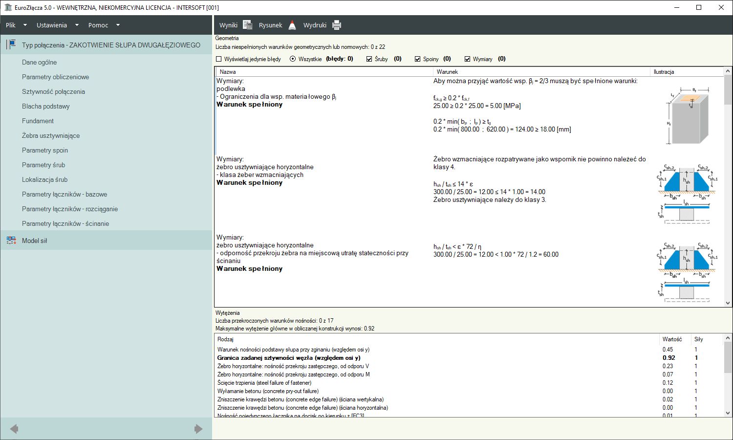 EuroZcza ZAKOTWIENIE SUPA DWUGAZIOWEGO + DXF 3.0 | INTERsoft program CAD