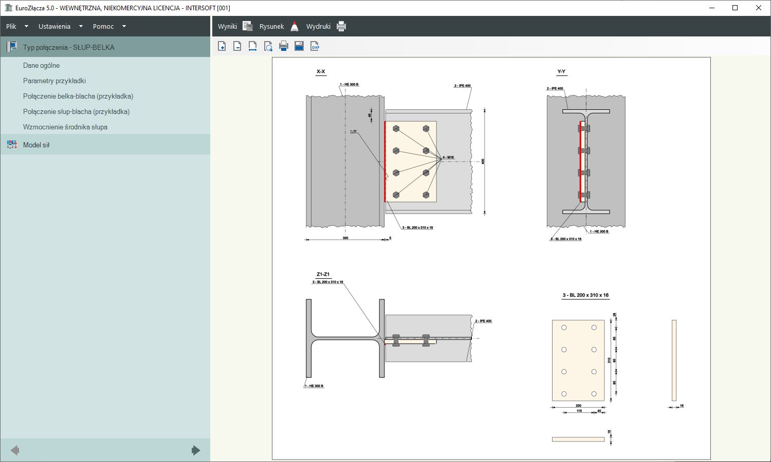 INTERsoft PARTNER KONSTRUKTOR | INTERsoft program CAD