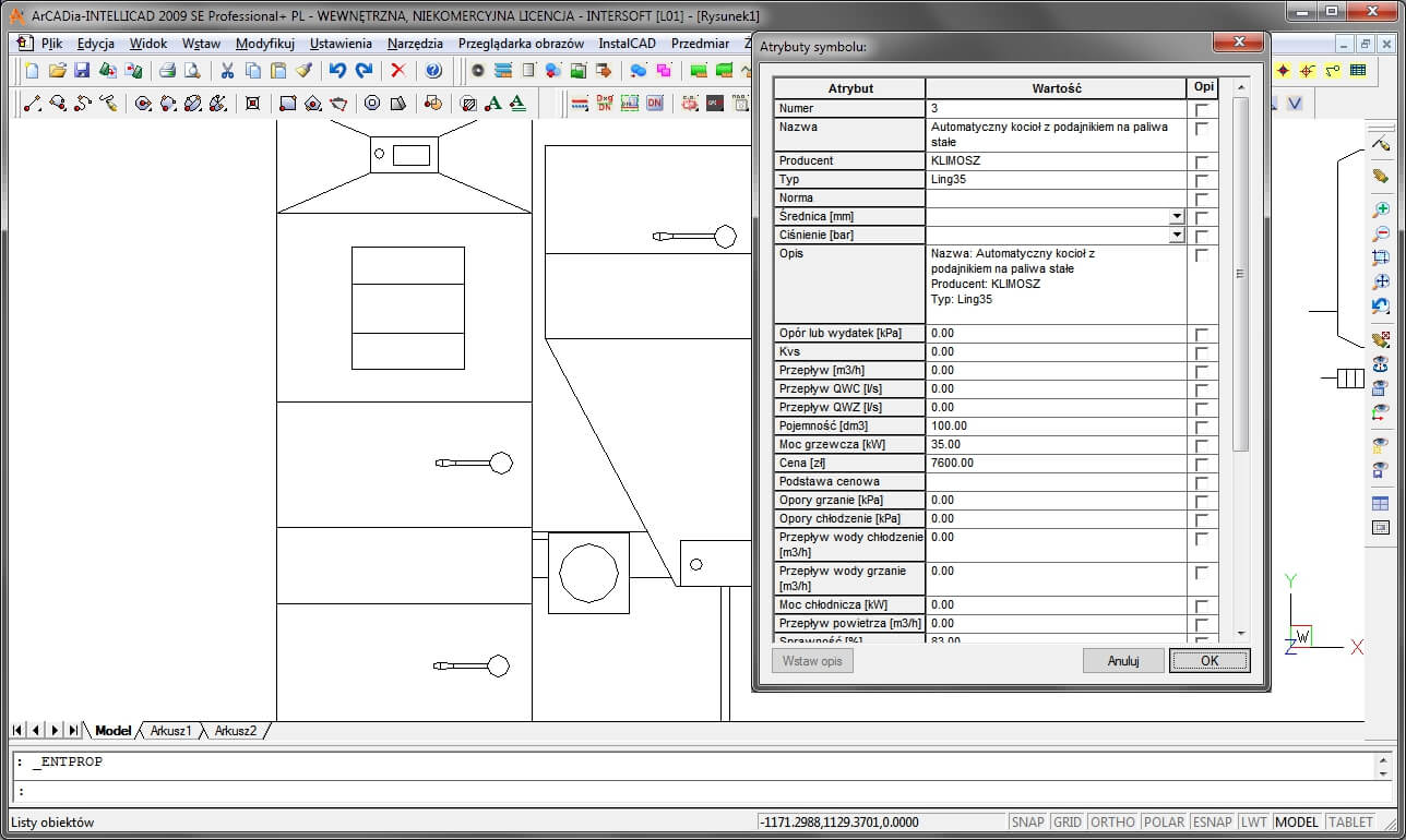 InstalCAD 2 – nakadka dla INTERsoft-INTELLICAD 2019 | INTERsoft program CAD