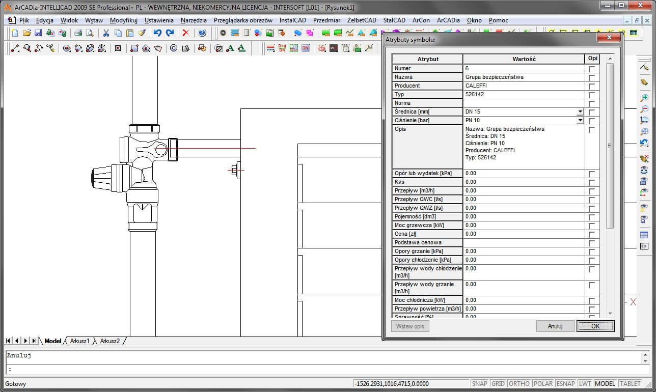 InstalCAD 2 – nakadka dla INTERsoft-INTELLICAD 2019 | INTERsoft program CAD