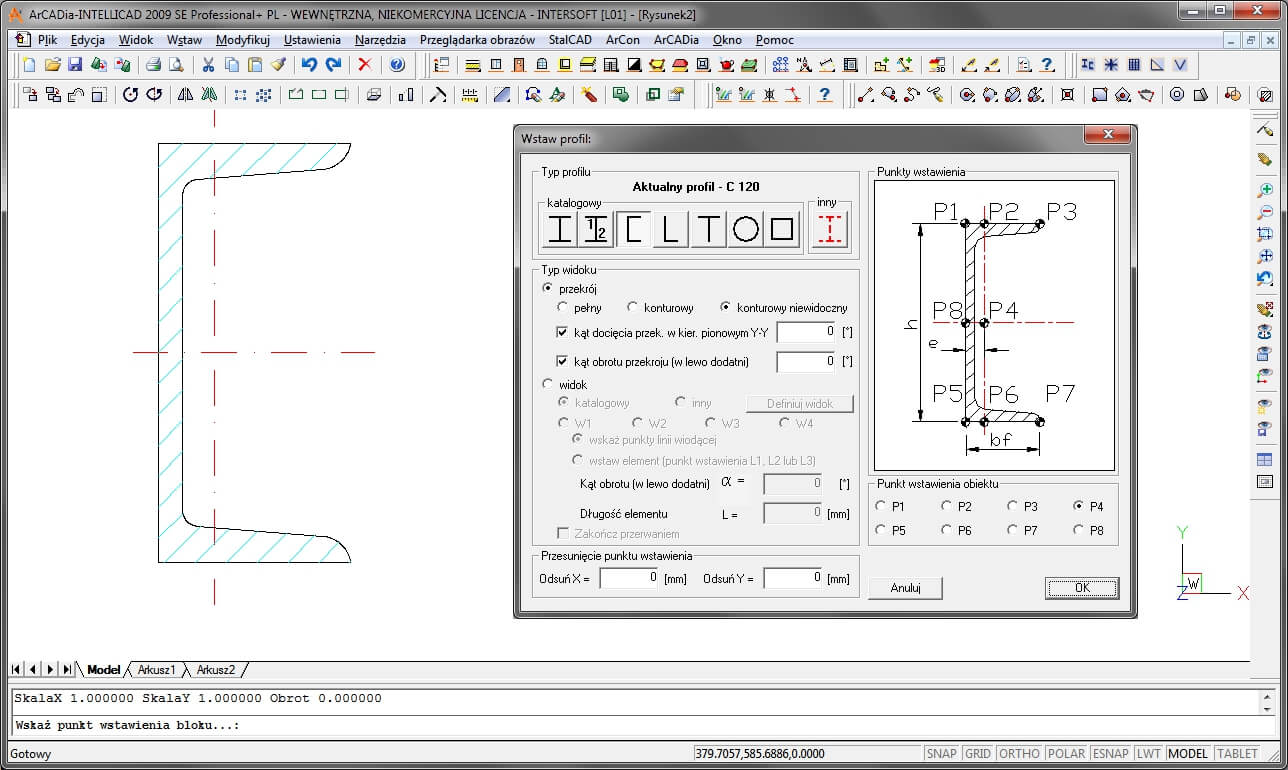 INTERsoft-INTELLICAD 2020 + StalCAD + elbetCAD | INTERsoft program CAD