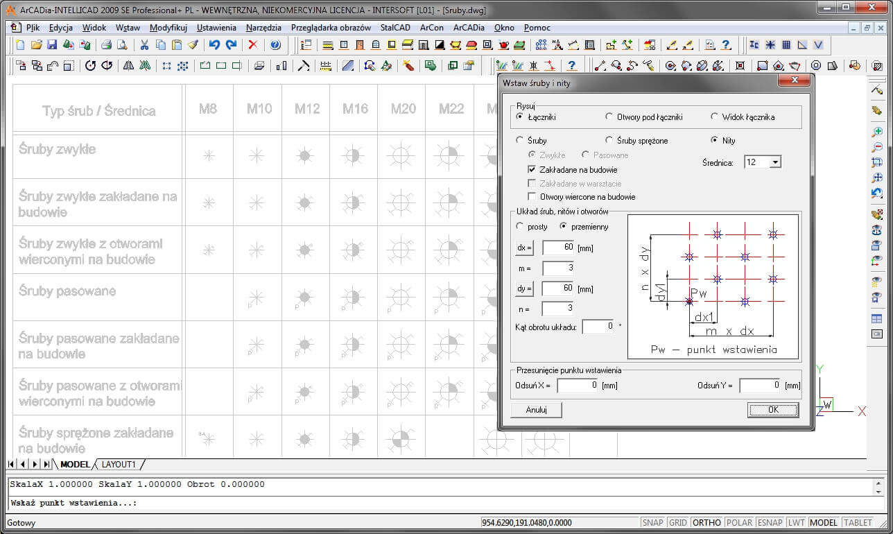 INTERsoft-INTELLICAD 2020 + StalCAD + elbetCAD | INTERsoft program CAD