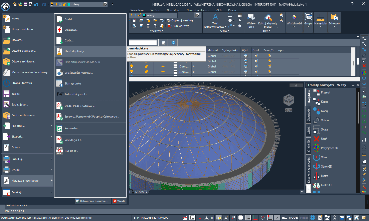 INTERsoft-INTELLICAD 2026 | INTERsoft program CAD