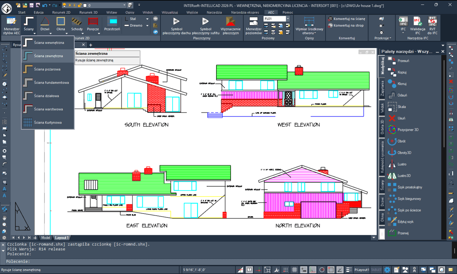 INTERsoft-INTELLICAD 2026 | INTERsoft program CAD