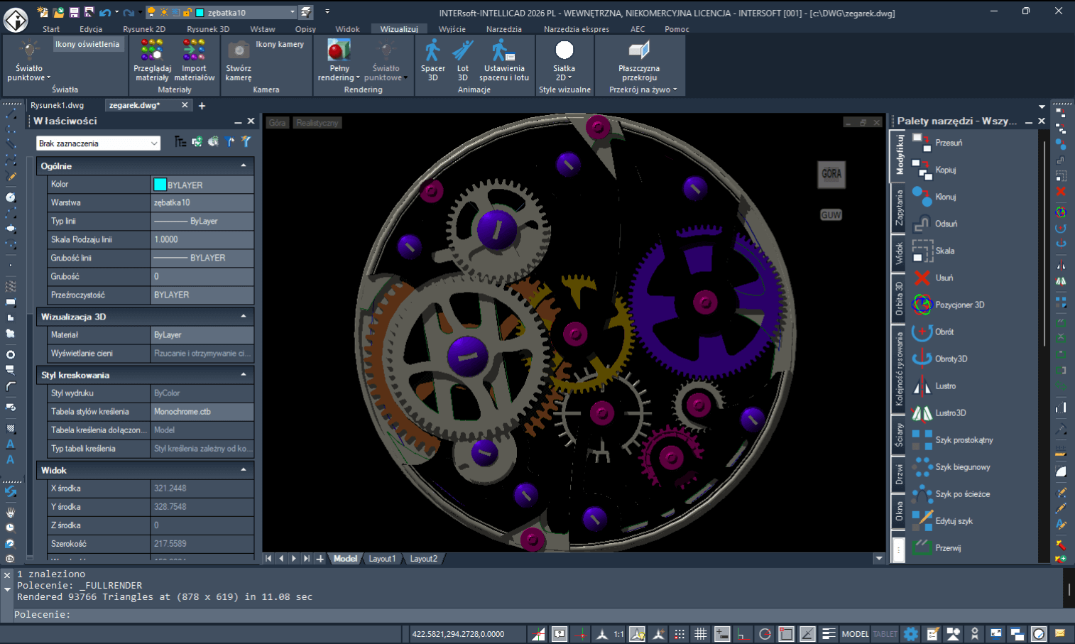 INTERsoft-INTELLICAD 2026 | INTERsoft program CAD