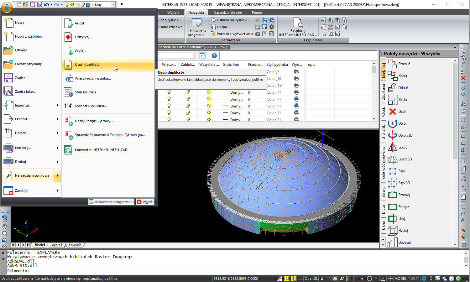 INTERsoft-INTELLICAD 2021 - pakiet 10 stanowisk | INTERsoft program CAD