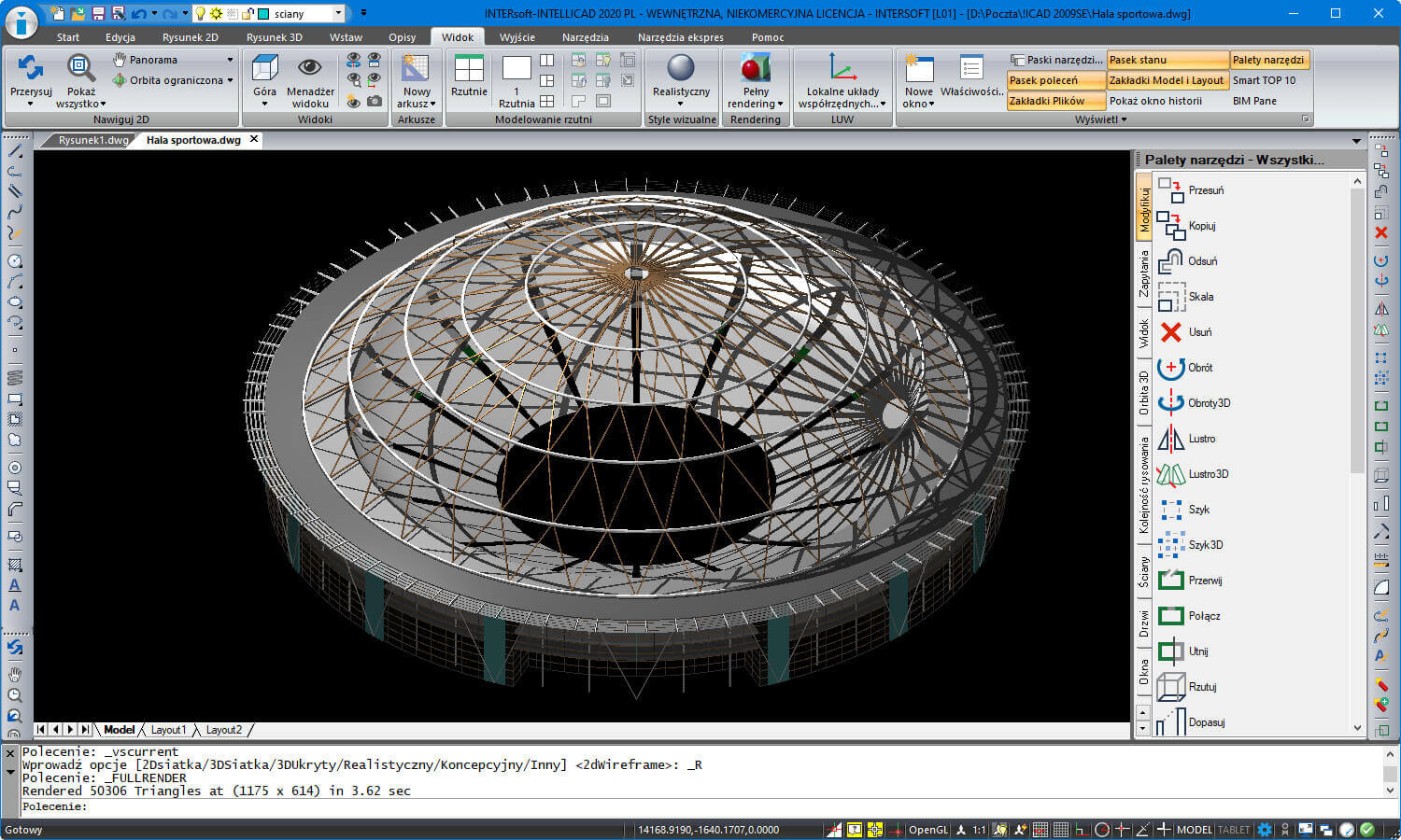 INTERsoft-INTELLICAD 2021 - pakiet 10 stanowisk | INTERsoft program CAD