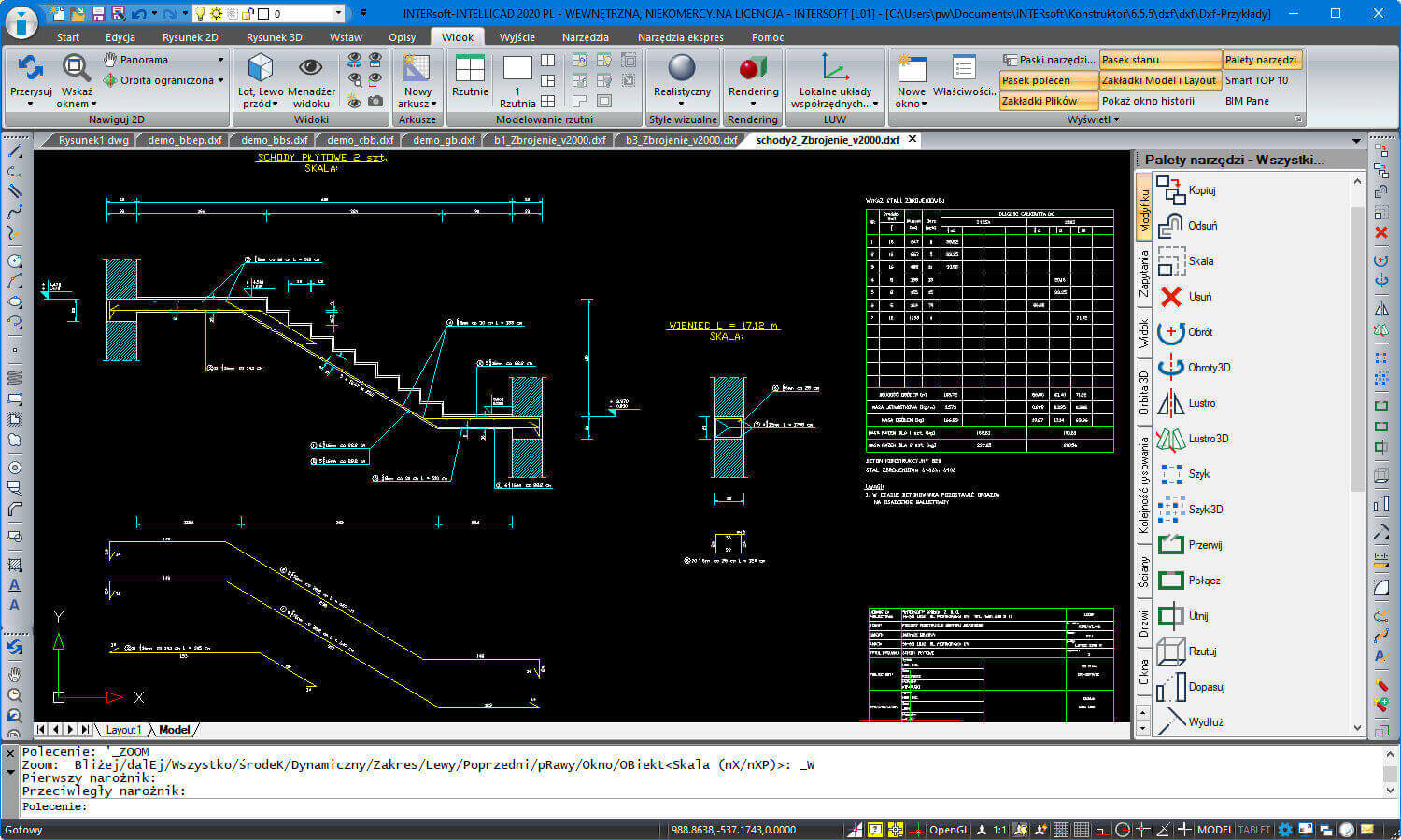 INTERsoft-INTELLICAD 2021 - pakiet 10 stanowisk | INTERsoft program CAD