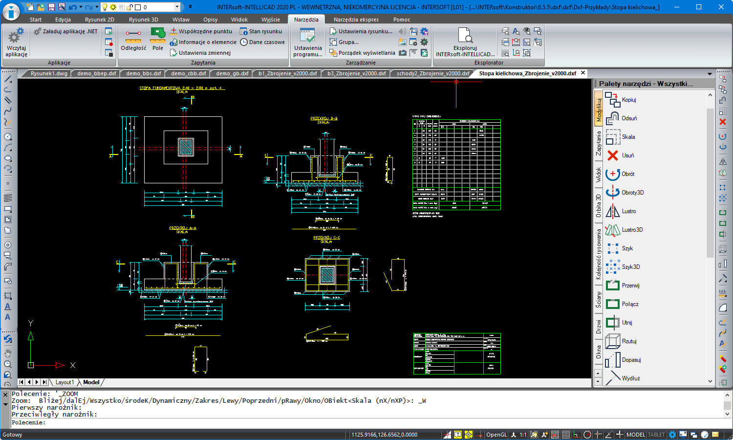 INTERsoft-INTELLICAD 2021 - pakiet 10 stanowisk | INTERsoft program CAD