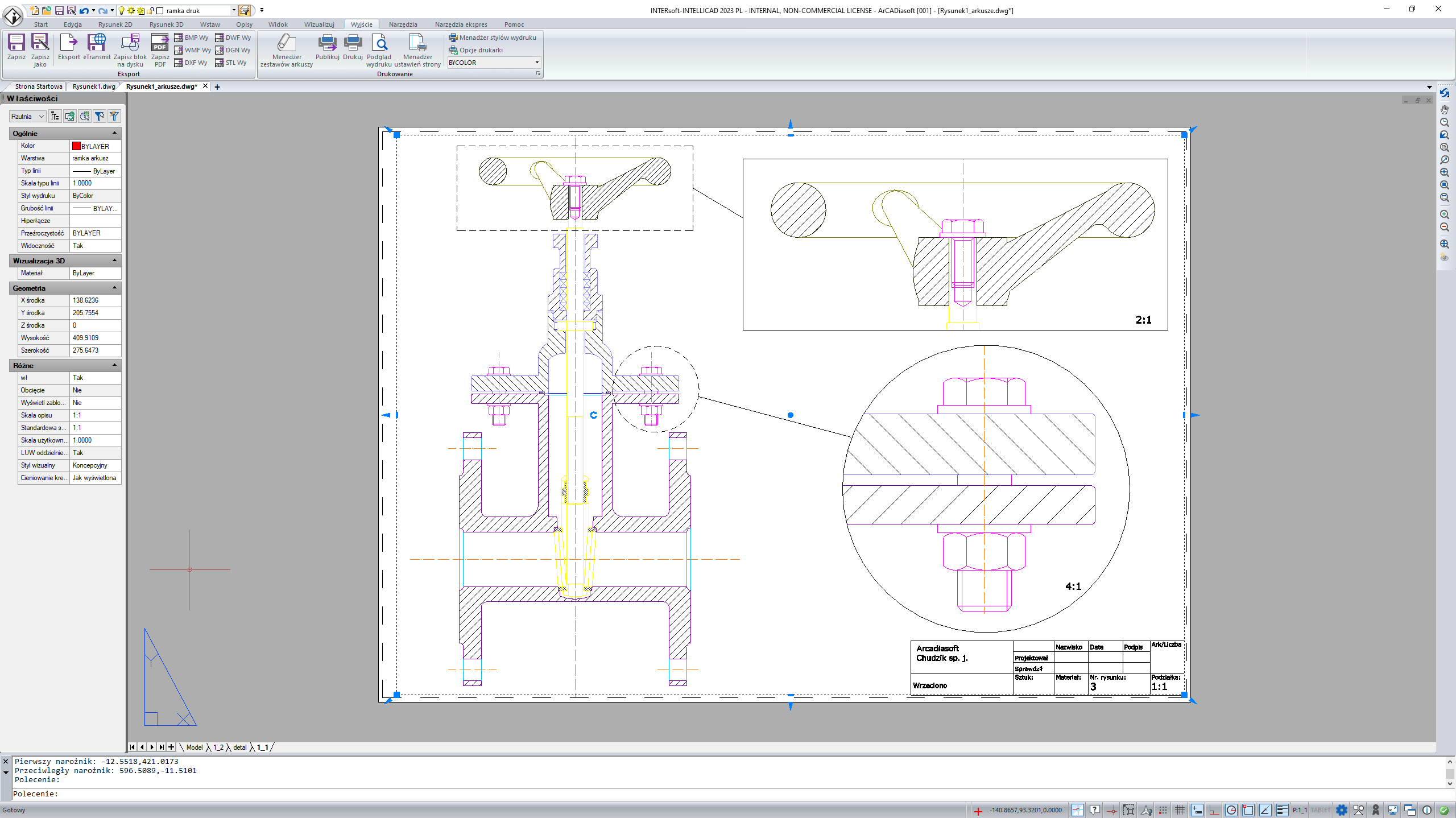 INTERsoft-INTELLICAD 2023 | INTERsoft program CAD