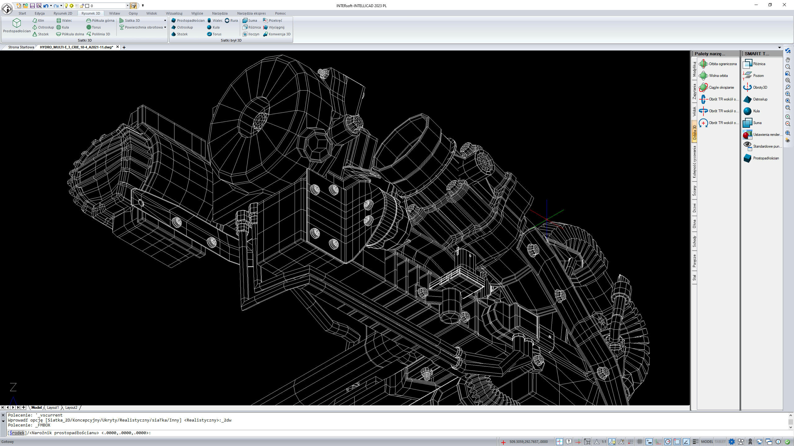 INTERsoft-INTELLICAD 2023 | INTERsoft program CAD