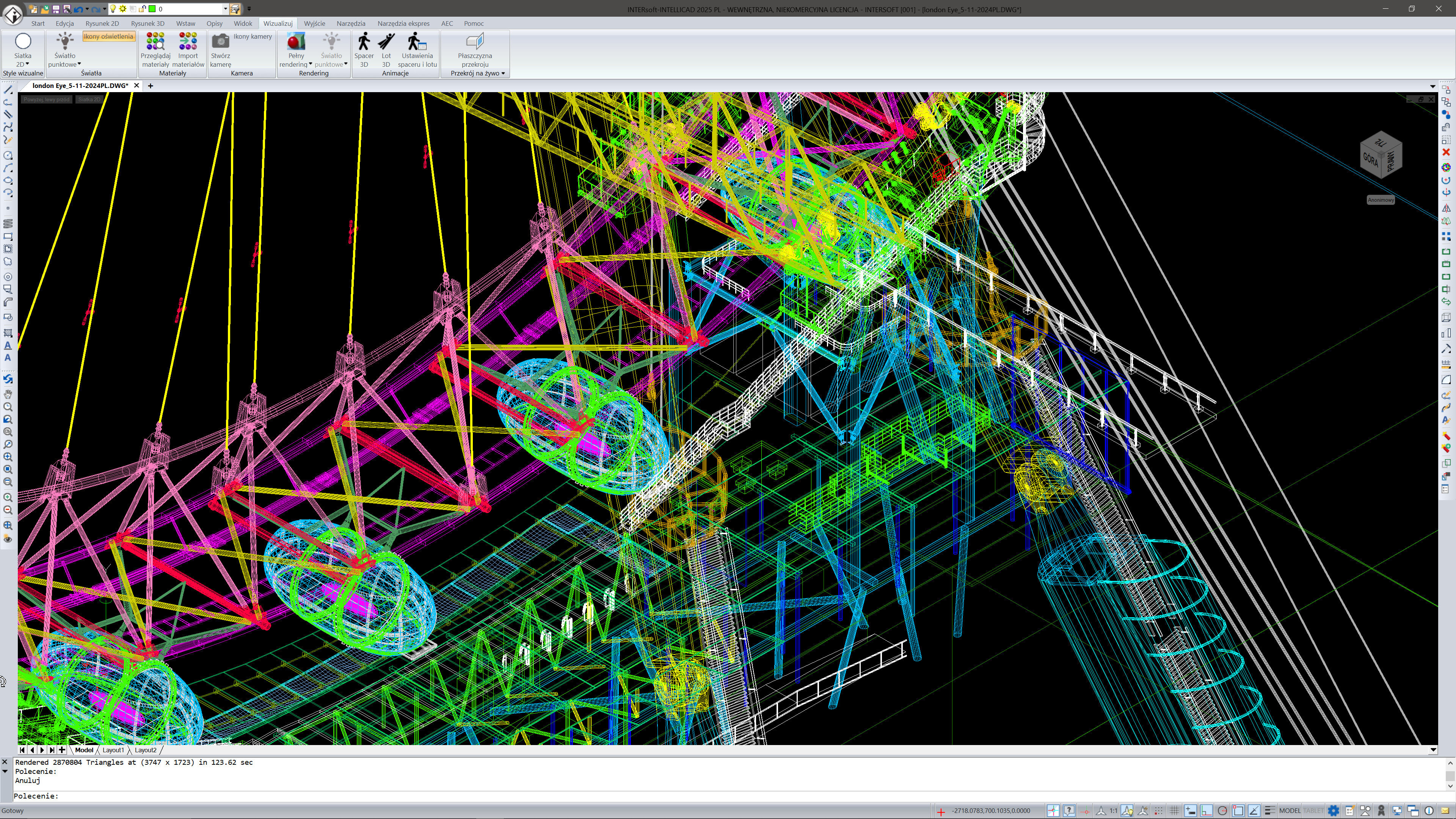 Aktualizacja do INTERsoft-INTELLICAD 2025 | INTERsoft program CAD