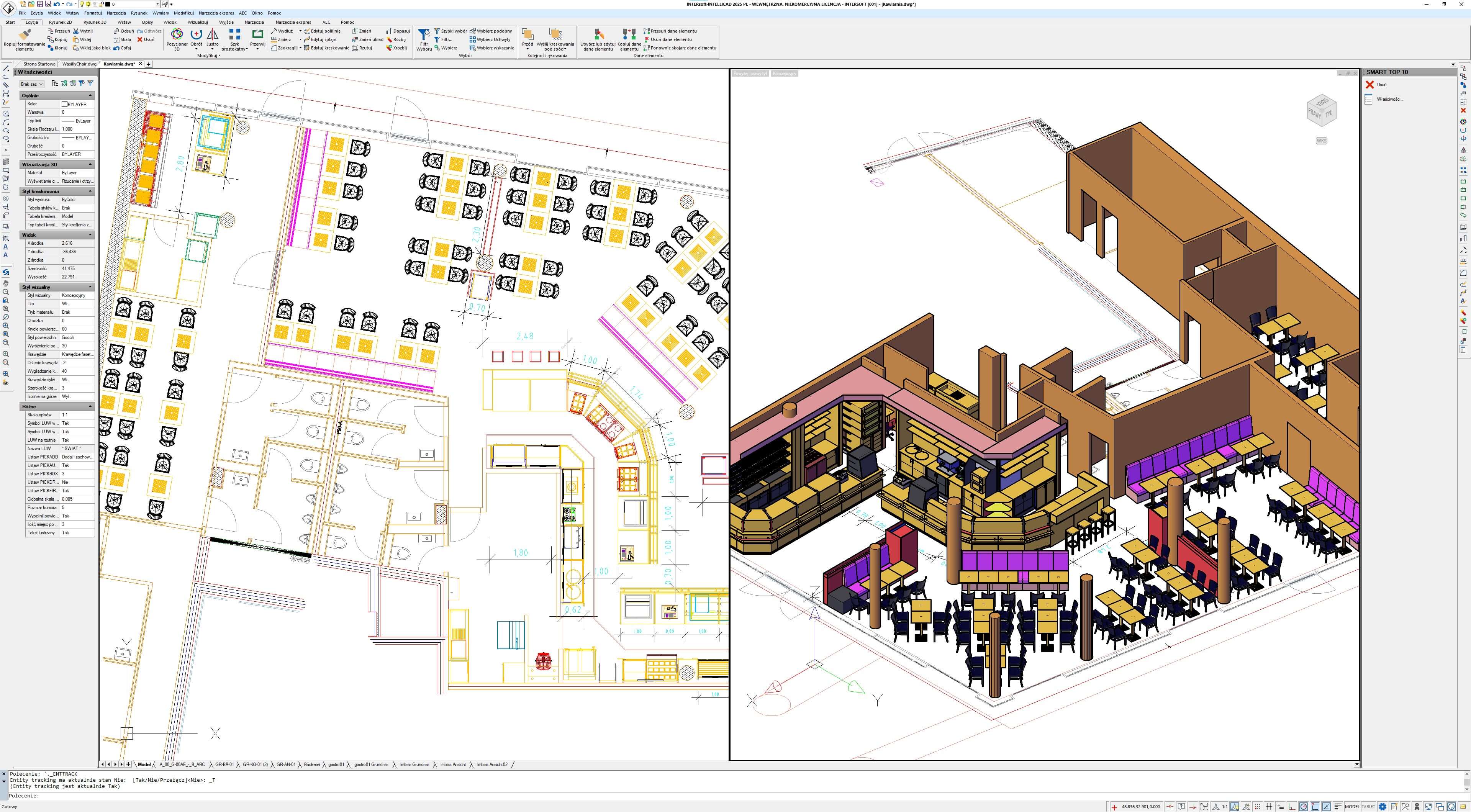 INTERsoft-INTELLICAD 2025 | INTERsoft program CAD