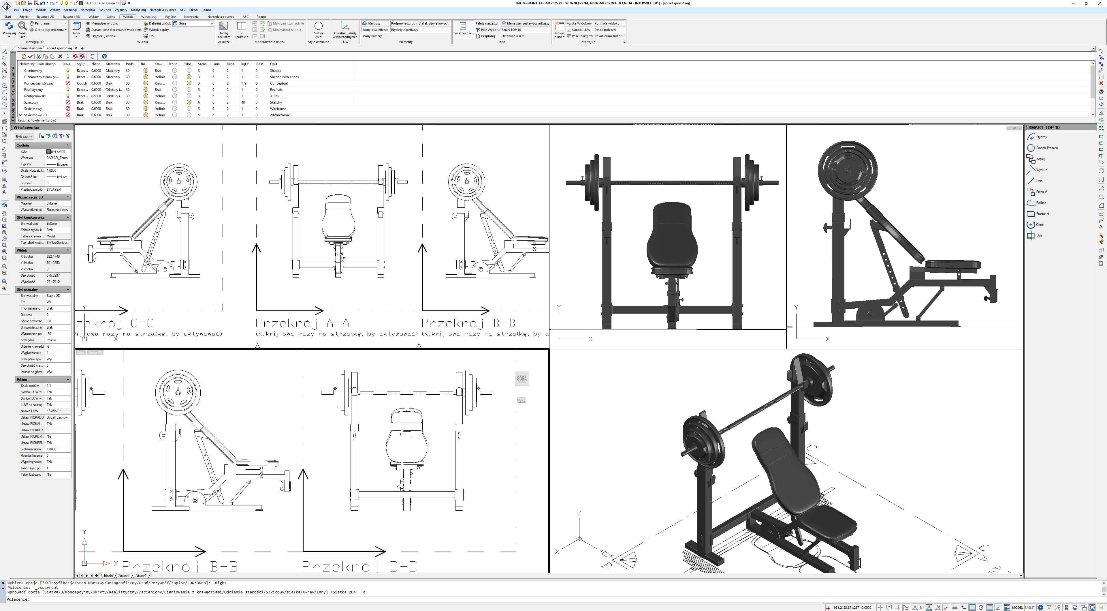 INTERsoft-INTELLICAD 2025 | INTERsoft program CAD
