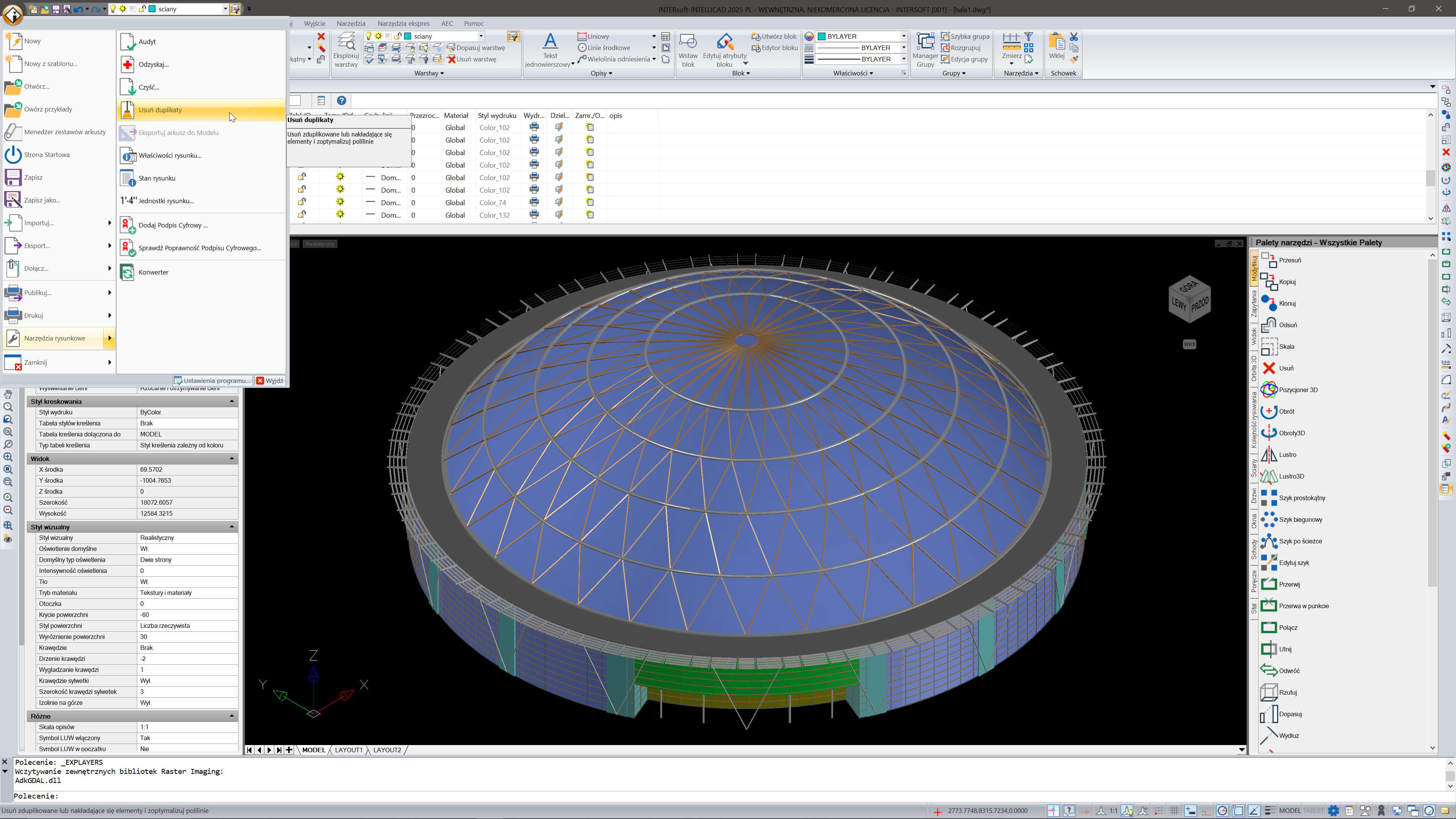 INTERsoft-INTELLICAD 2025 | INTERsoft program CAD