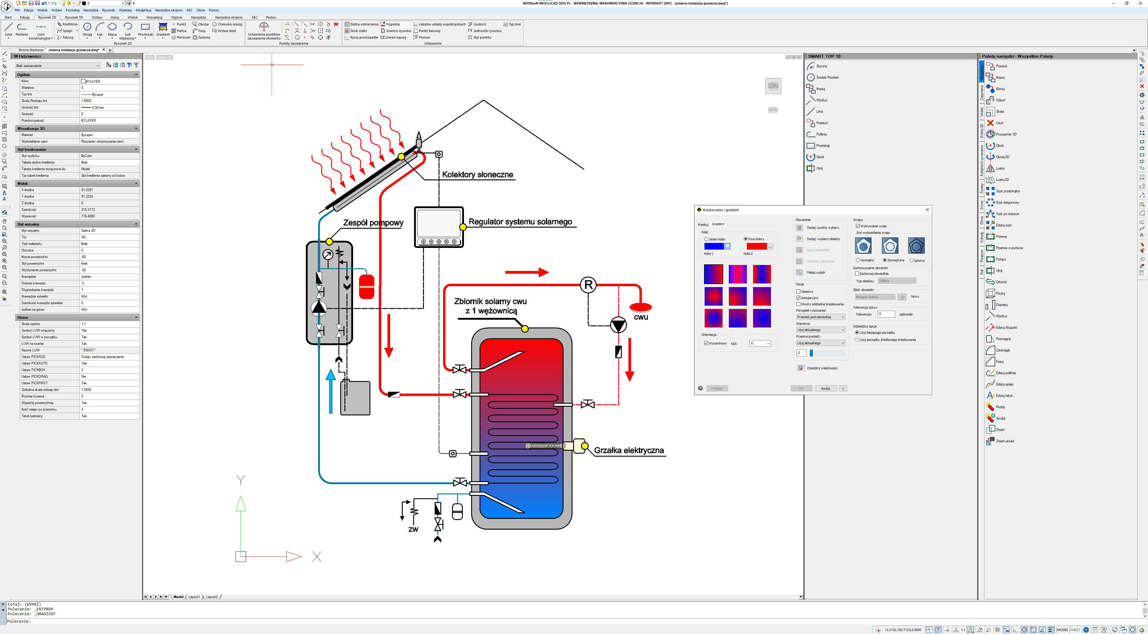 INTERsoft-INTELLICAD 2025 | INTERsoft program CAD