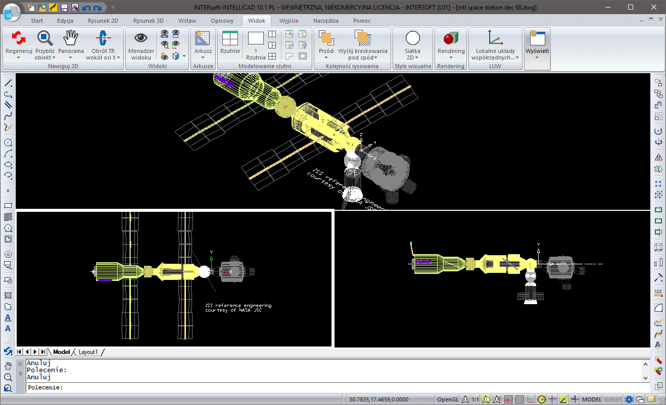 INTERsoft-INTELLICAD  10 | INTERsoft program CAD