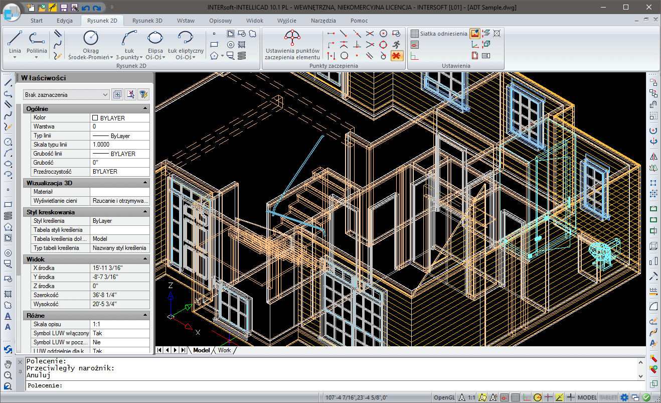 INTERsoft-INTELLICAD  10 | INTERsoft program CAD