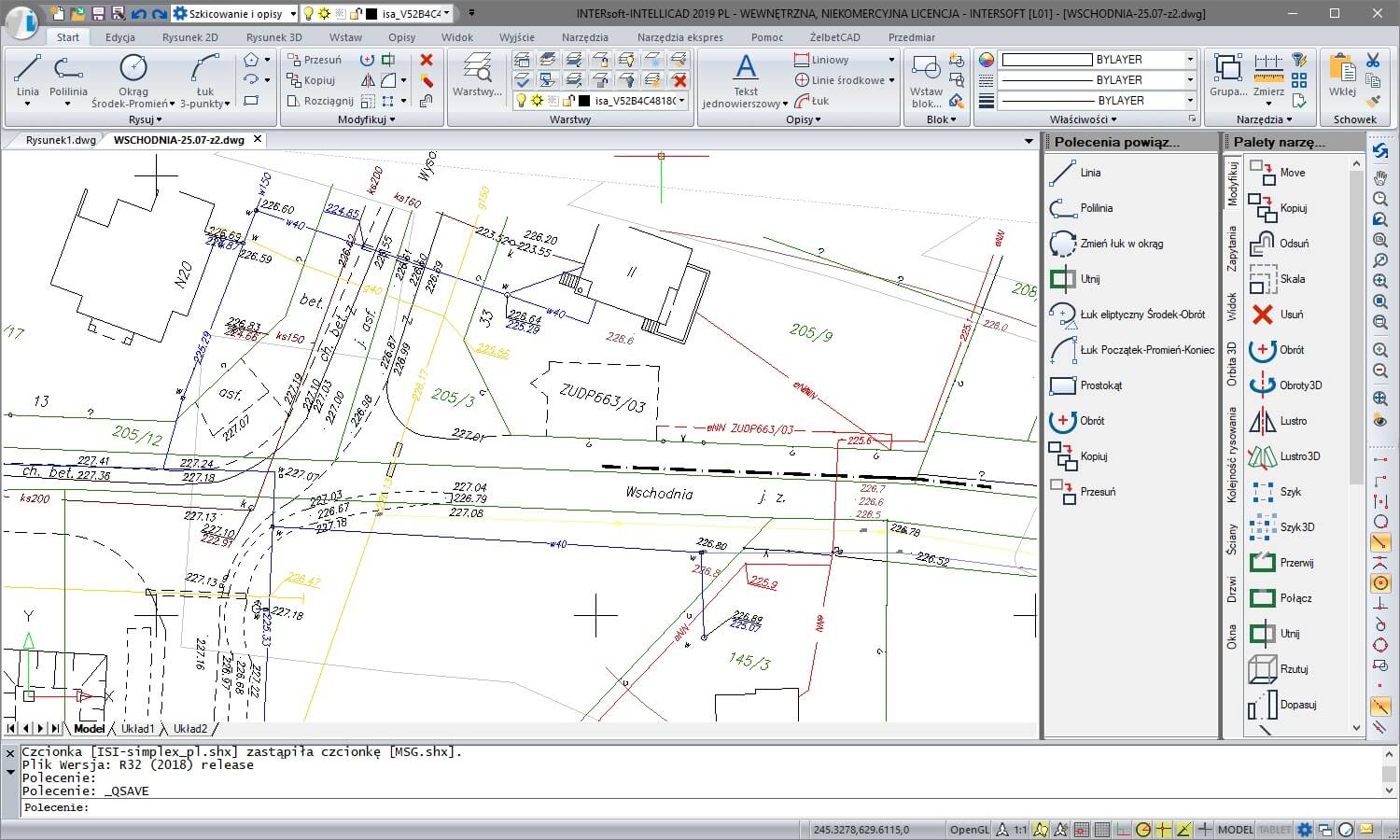 INTERsoft-INTELLICAD 2020 + StalCAD + elbetCAD | INTERsoft program CAD